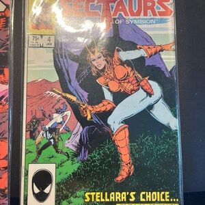 Sectaurs of Symbion comic book, issue #4 1985